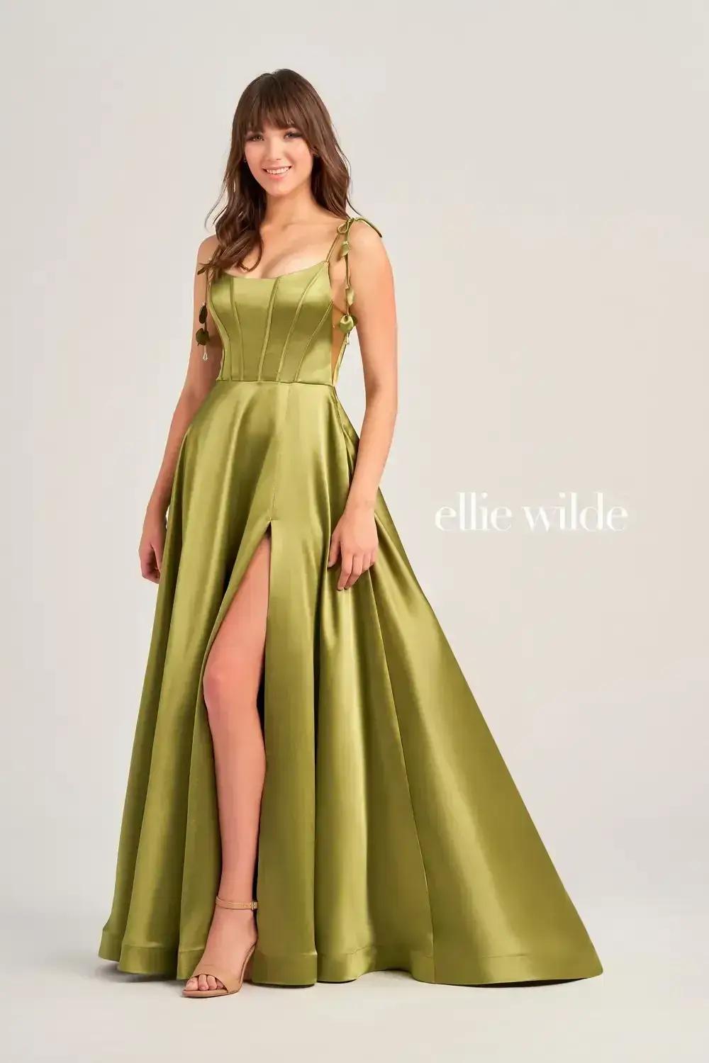 Blossoming Trends: A Sneak Peek at Spring Prom 2024 Dress Styles. Mobile Image