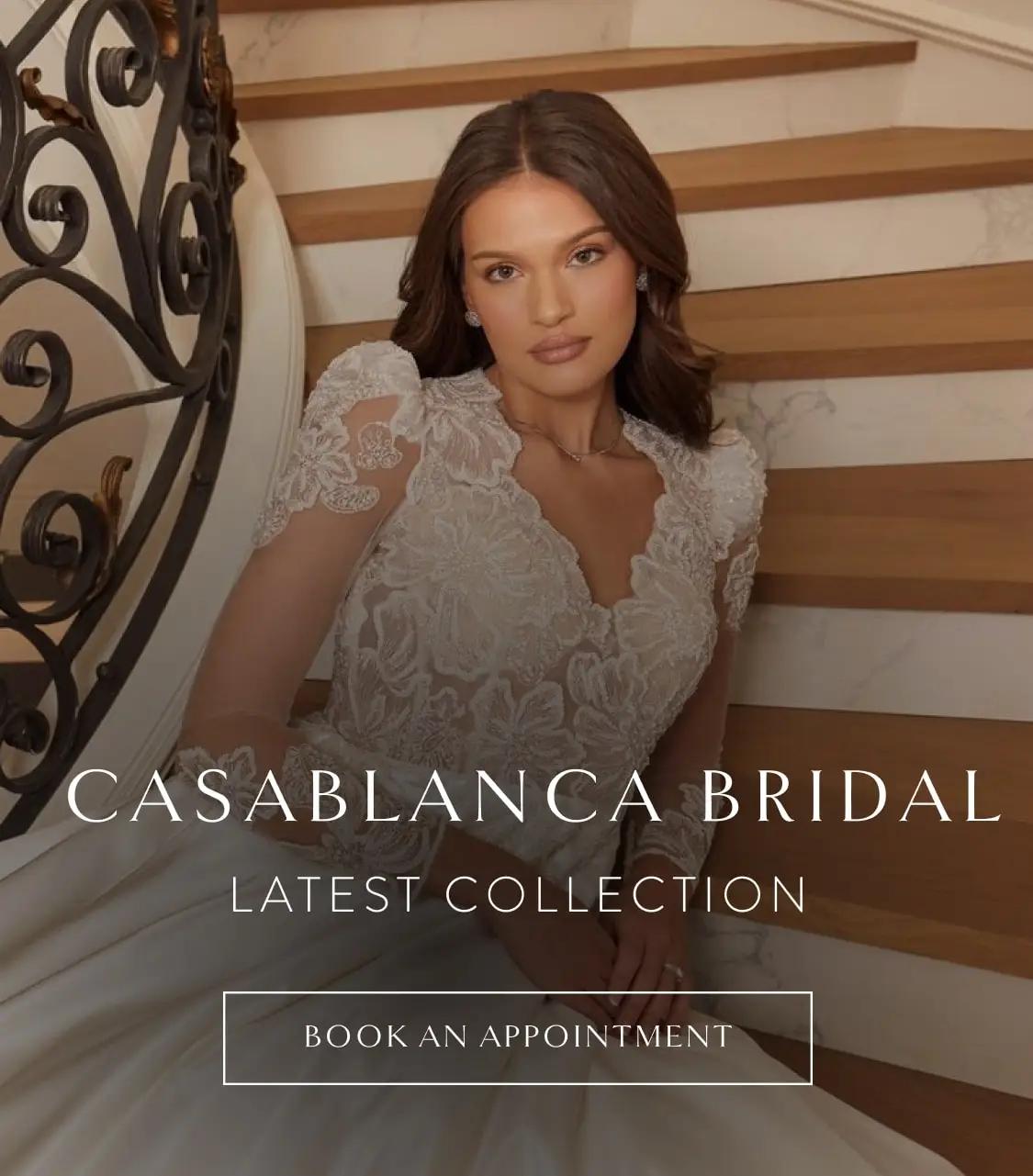 Casablanca Bridal latest collection